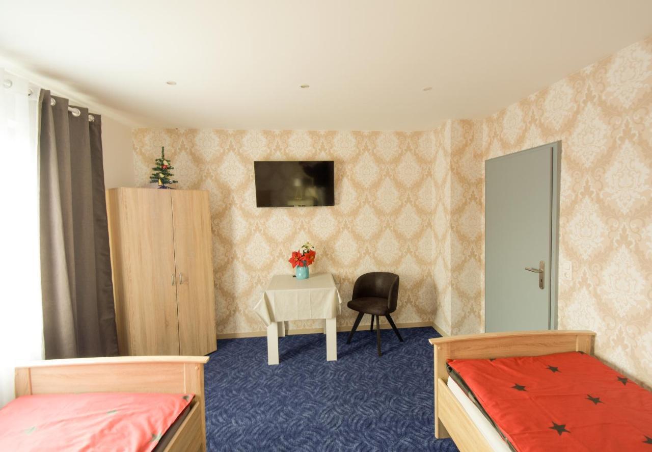 Hasloch  Mainzimmer - Business Apartments מראה חיצוני תמונה