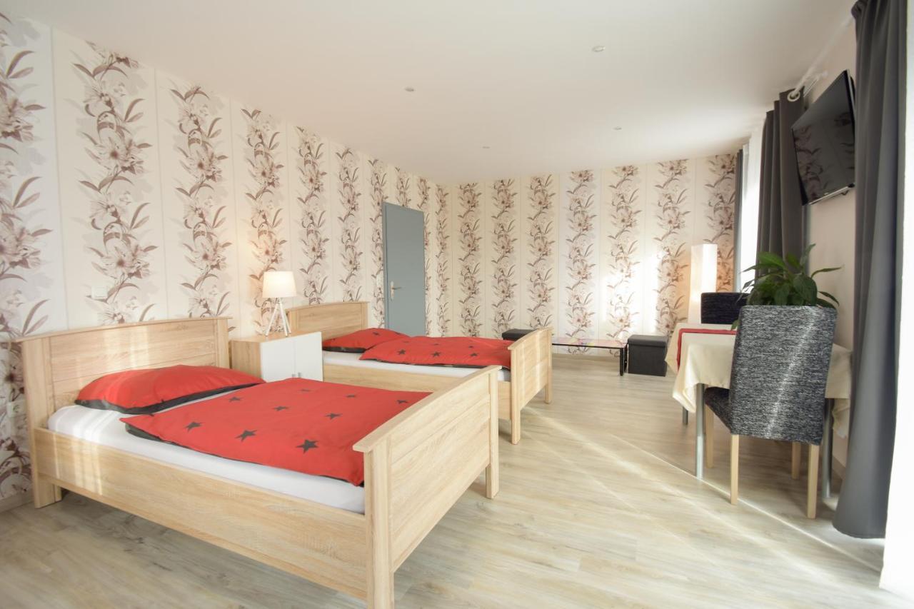 Hasloch  Mainzimmer - Business Apartments מראה חיצוני תמונה