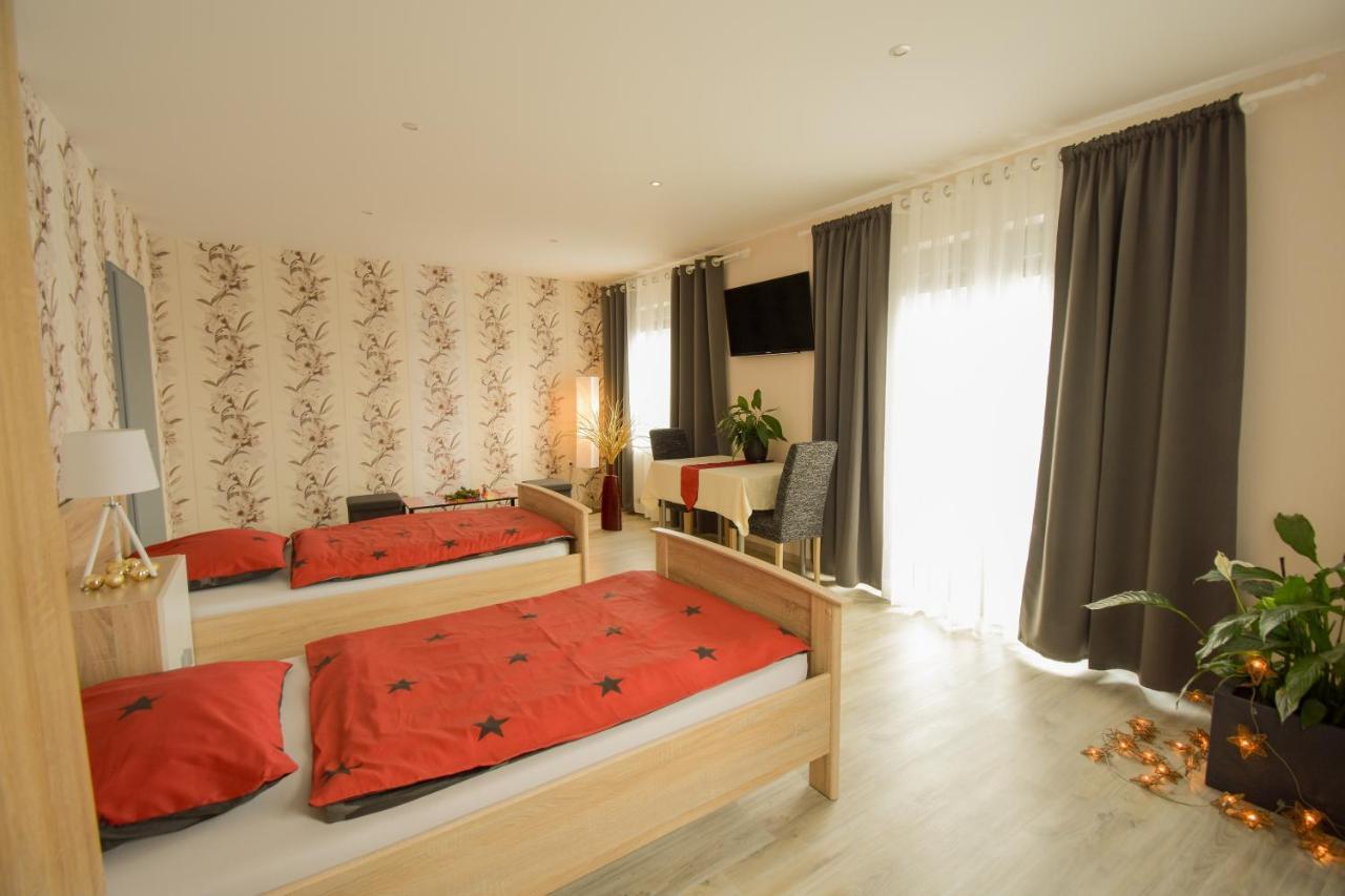 Hasloch  Mainzimmer - Business Apartments מראה חיצוני תמונה