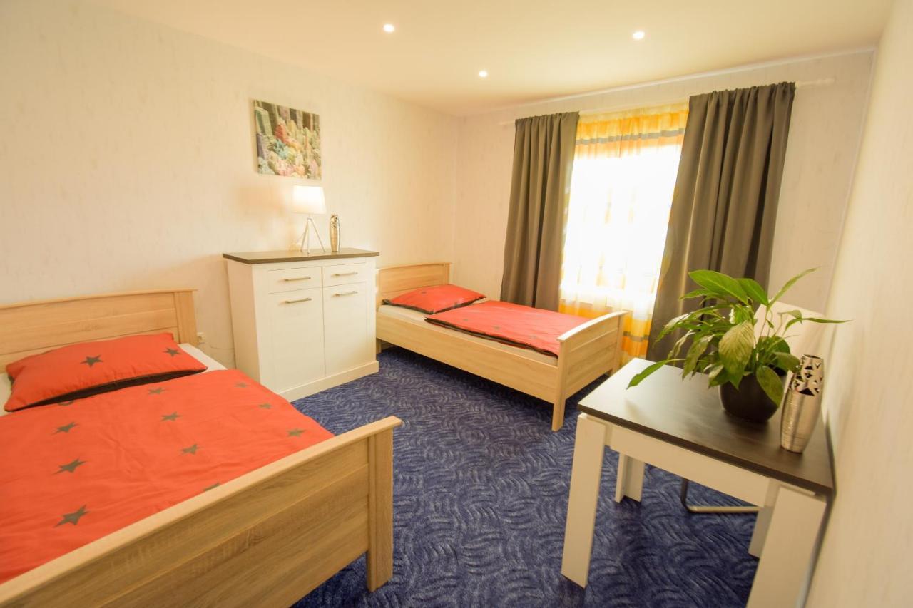 Hasloch  Mainzimmer - Business Apartments מראה חיצוני תמונה