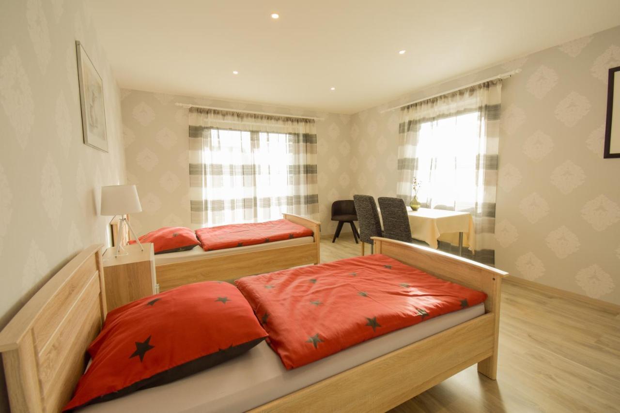 Hasloch  Mainzimmer - Business Apartments מראה חיצוני תמונה